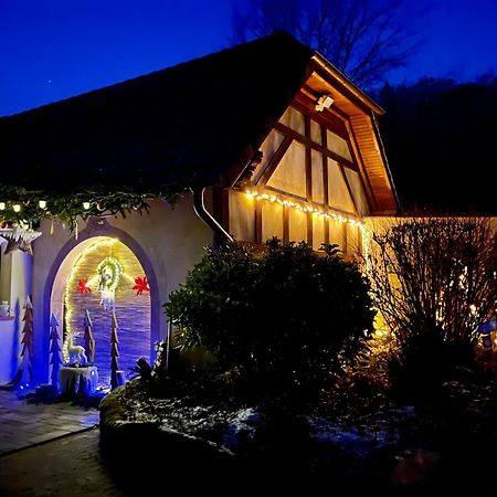 Lo'Gîte L'Allée du Val Lalaye Exterior foto
