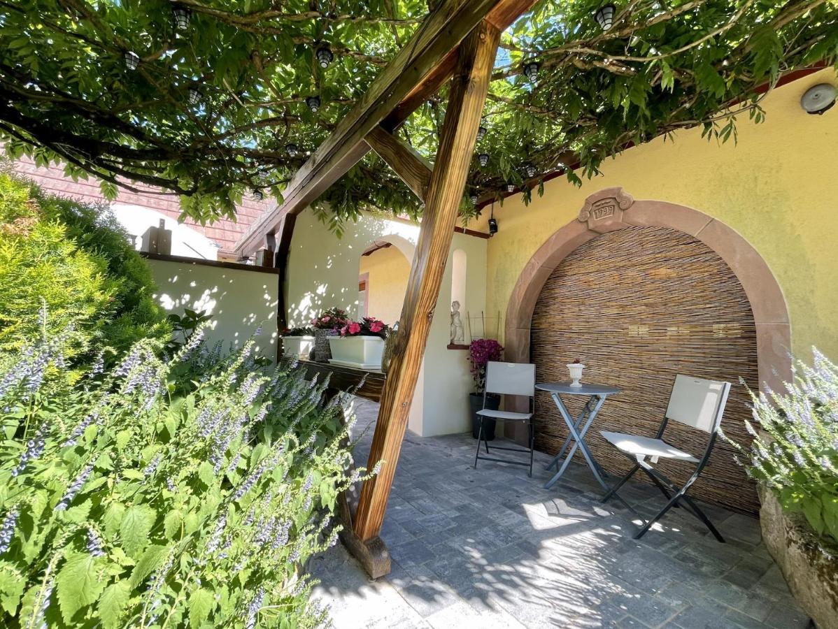 Lo'Gîte L'Allée du Val Lalaye Exterior foto