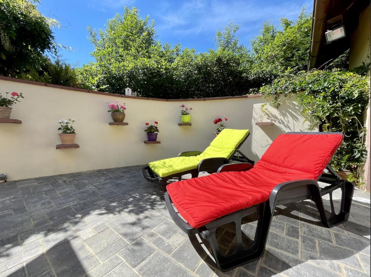 Lo'Gîte L'Allée du Val Lalaye Exterior foto