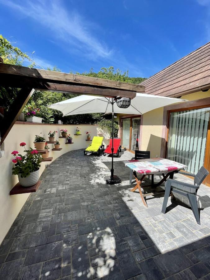Lo'Gîte L'Allée du Val Lalaye Exterior foto
