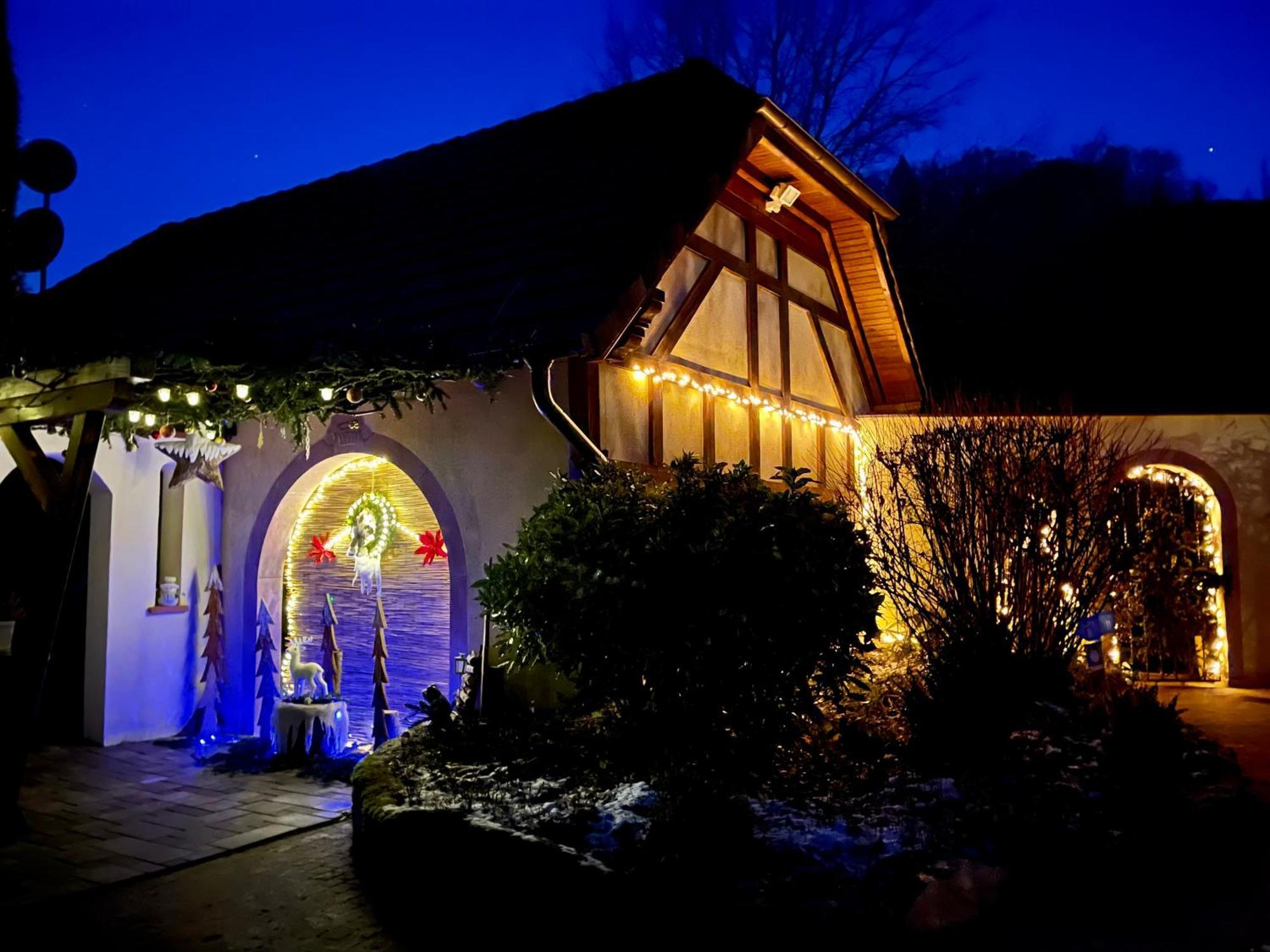 Lo'Gîte L'Allée du Val Lalaye Exterior foto
